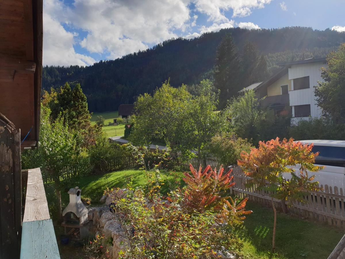 Haus Paula Im Schoenen Groebming Grobming Eksteriør billede