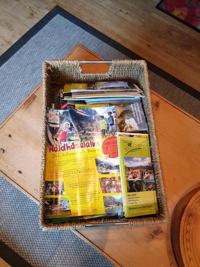 Haus Paula Im Schoenen Groebming Grobming Eksteriør billede